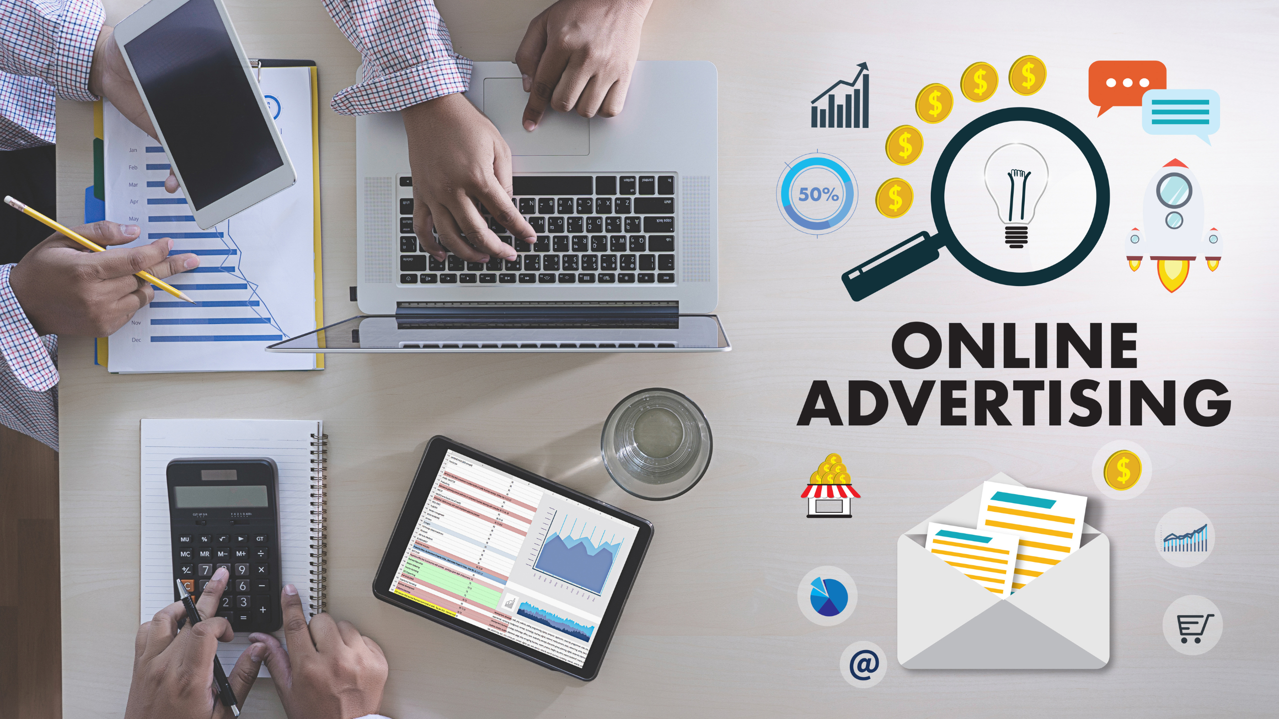 7 types of online advertising